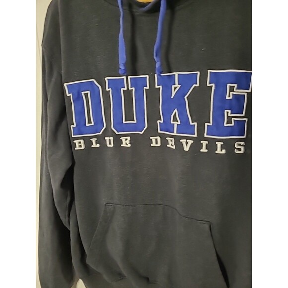 Mens Stadium Athletics Duke University Fanatic Blue Devils Pullover Hoodie Small - Picture 4 of 9